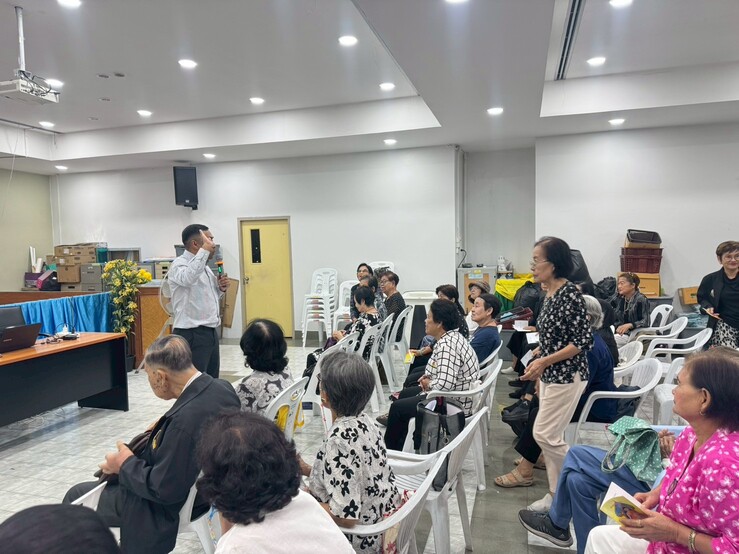 กิจกรรมนันทนาการกับผุ้สูงอายุ